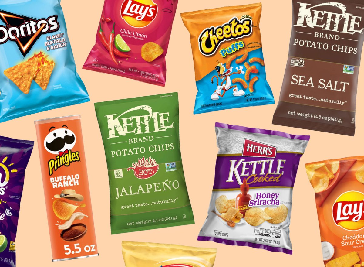 The Best & Worst Chips in 2021—Ranked!