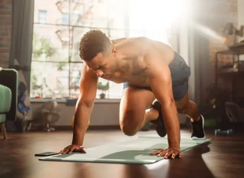 5 Strength Workouts To Slim Down Your 'Dad Bod' For Good
