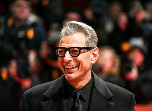 The #1 Drinking Habit Jeff Goldblum Swears by To Look Amazing at 69