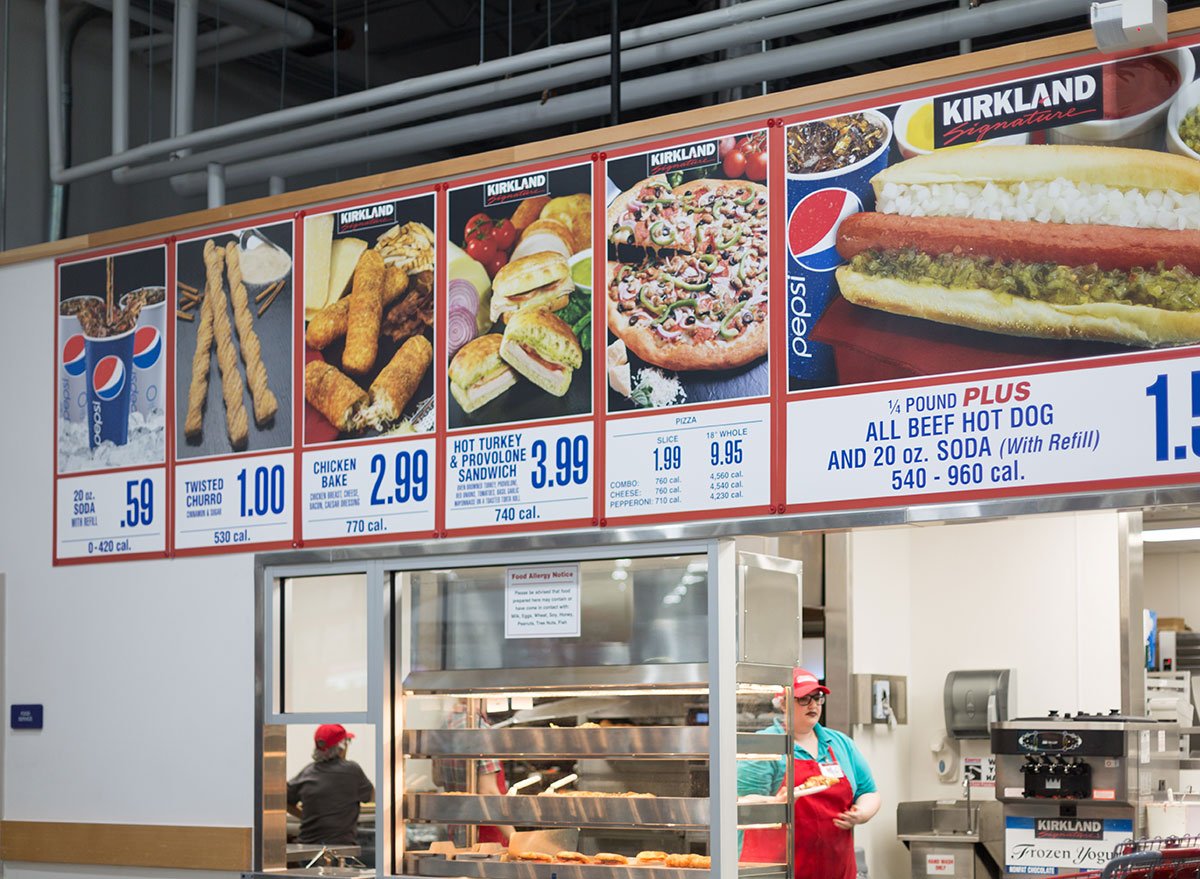 Costco is Bringing This Beloved Treat Back to the Food Court