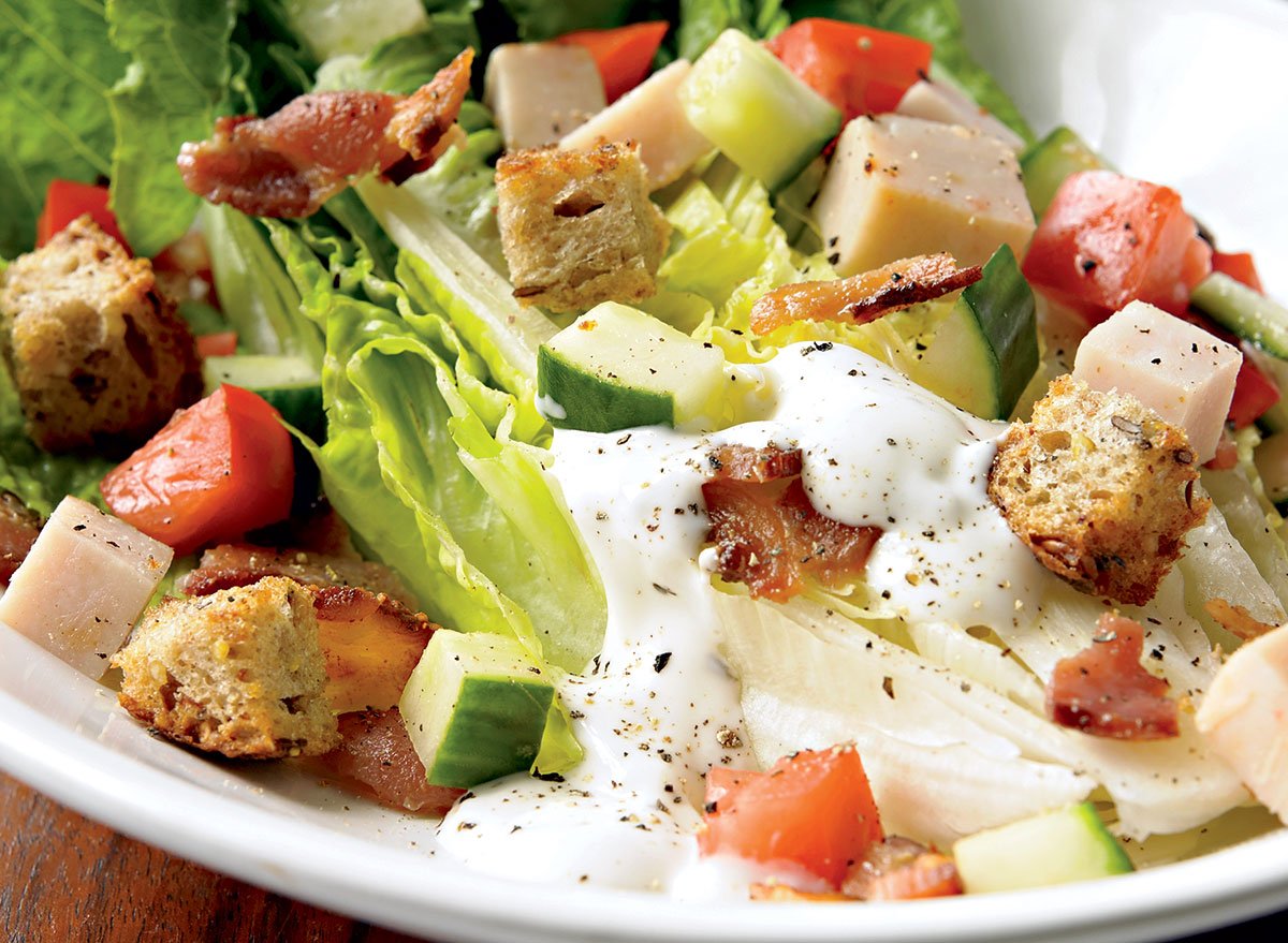 Protein-Packed Turkey BLT Salad Recipe