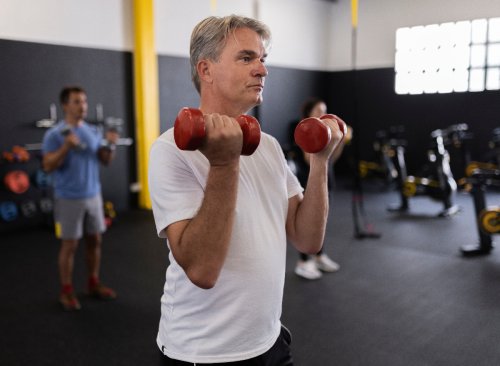 Shrink Your Belly After 50 With This Total-body Workout, Trainer Says