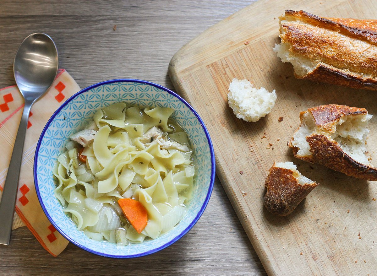 A Cozy Crock-Pot Chicken Noodle Soup Recipe