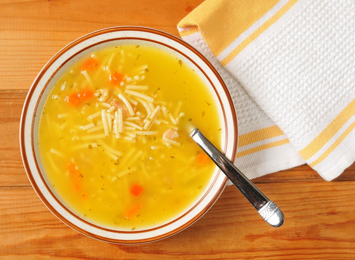 The Best & Worst Chicken Soups on the Shelves—Ranked!