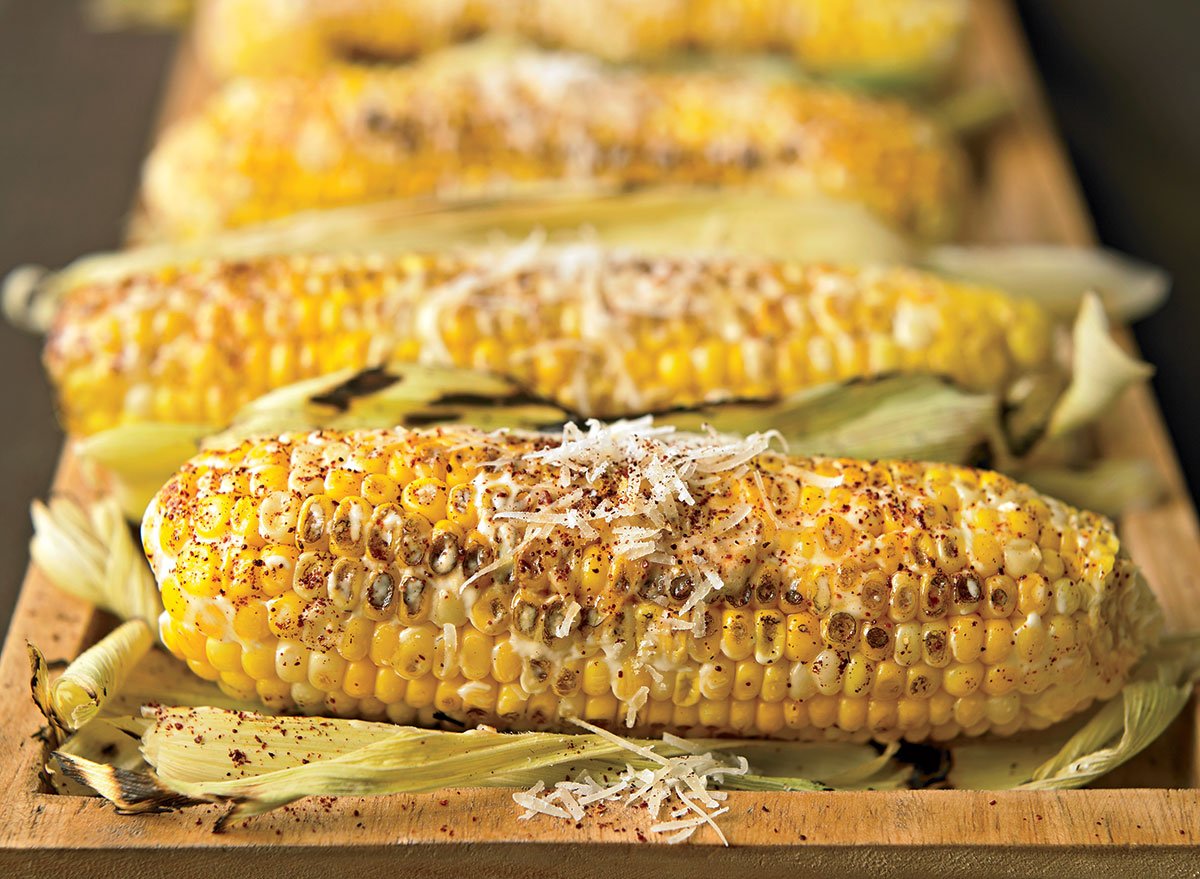 A Tasty Grilled Mexican-Style Corn Recipe