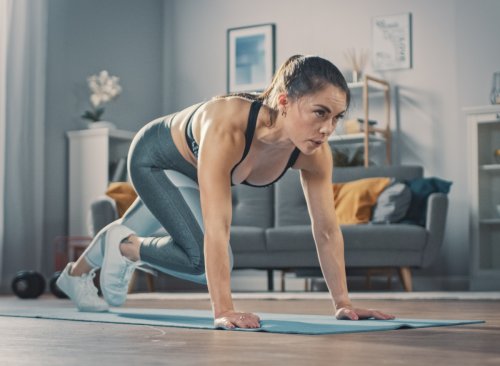 This Is the Most Effective Weight Loss Workout To Do at Home, Trainer Says