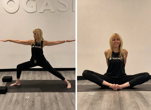 7 Yoga Exercises a 69-Year-Old Instructor Does To Look Half Her Age