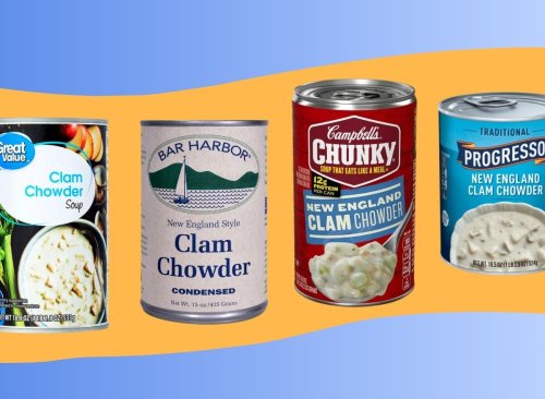 I Tried 6 Store-Bought Clam Chowders & the Winner Was Creamy and Clammy in the Best Way