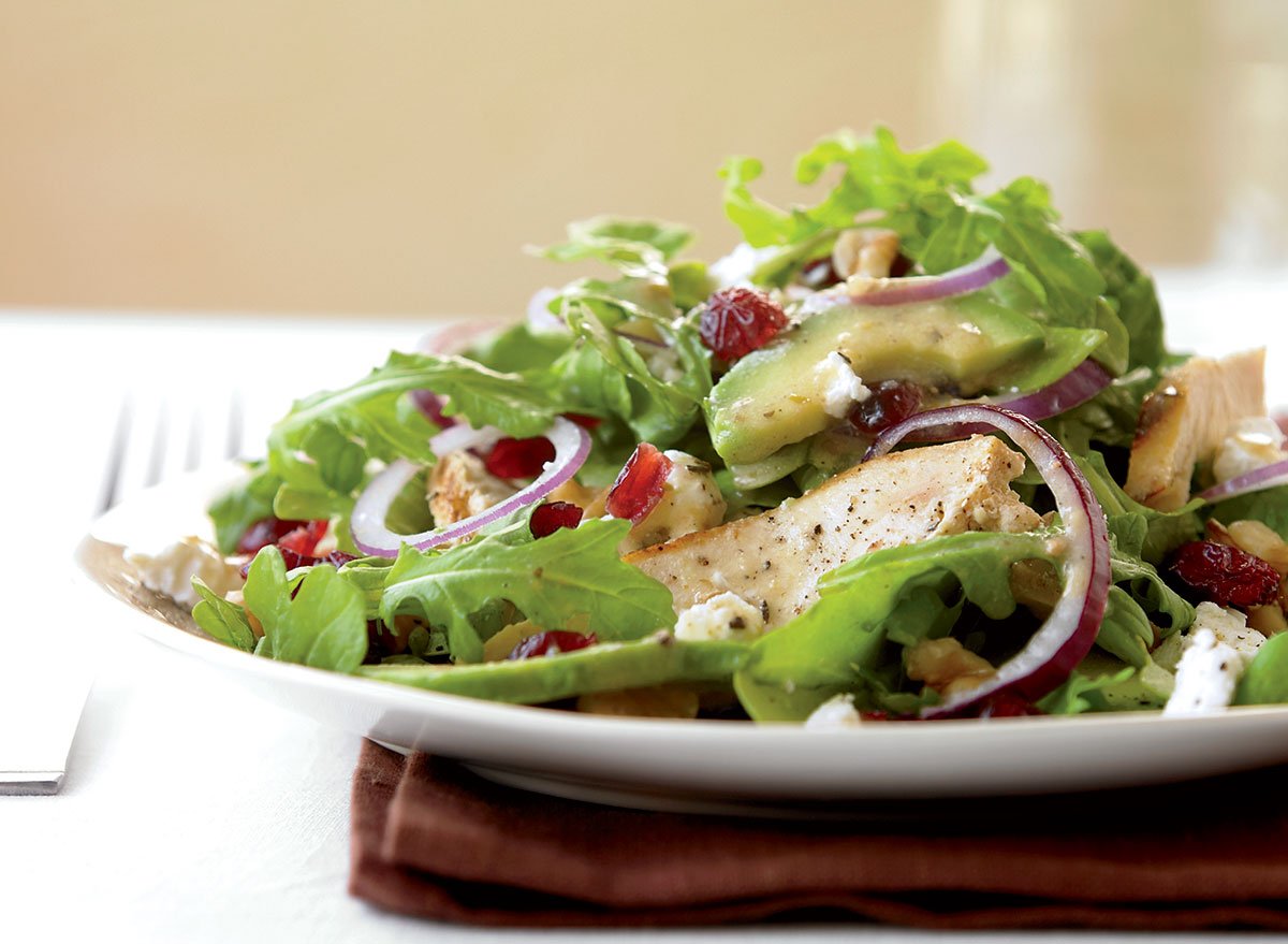 The Ultimate Grilled Chicken and Avocado Salad Recipe