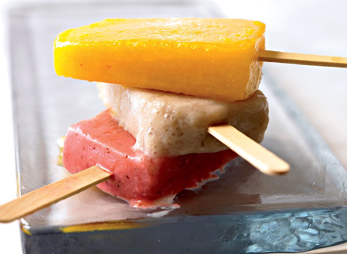 Fruit-Packed Mexican Paleta Recipe