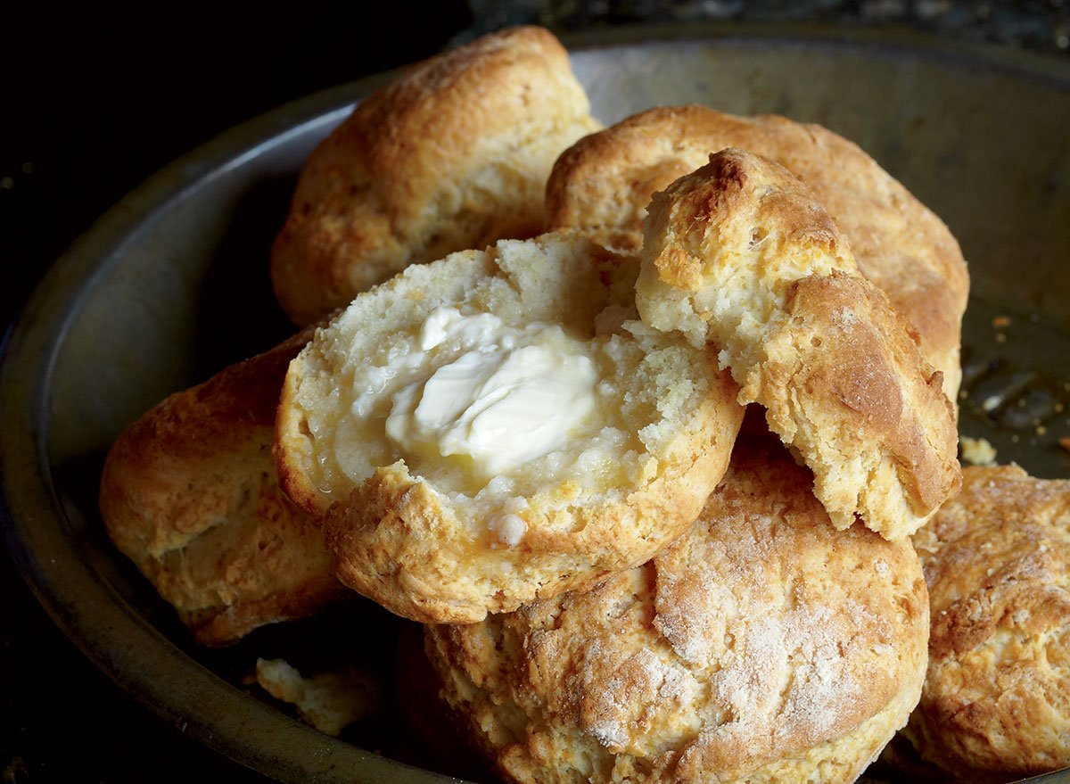 Low-Calorie Southern-Style Biscuits Recipe