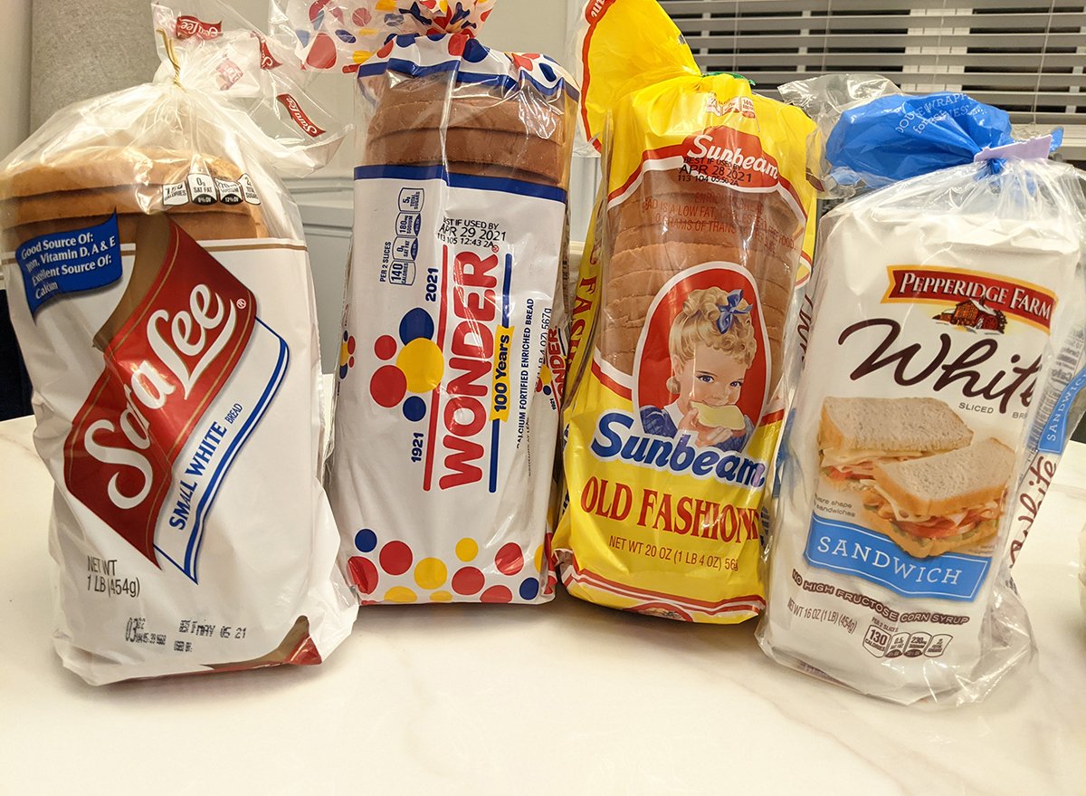 We Tasted 9 White Breads & This Is the Best