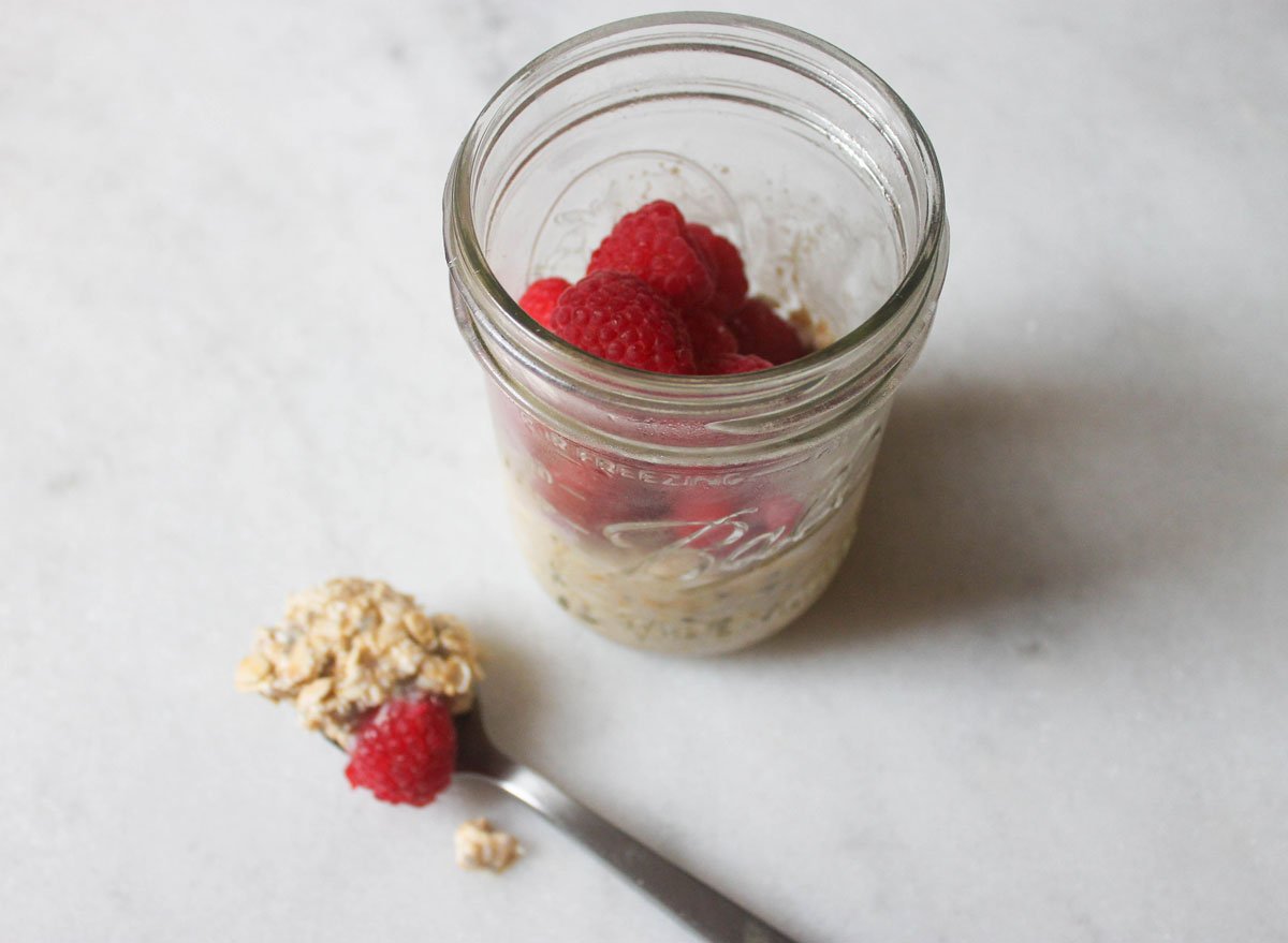 The Easiest Peanut Butter Overnight Oats Recipe Ever