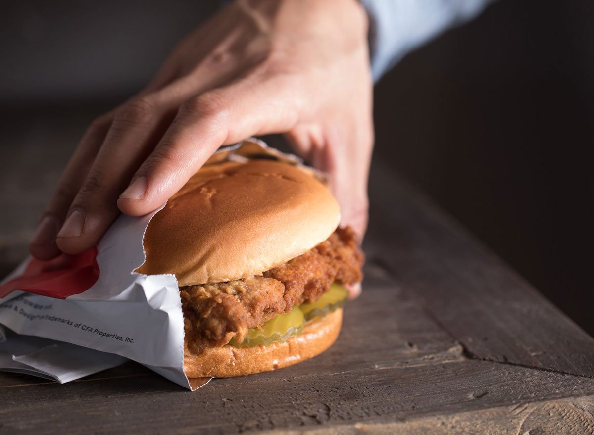 The 5 Best-Selling Chicken Sandwiches in America—Revealed