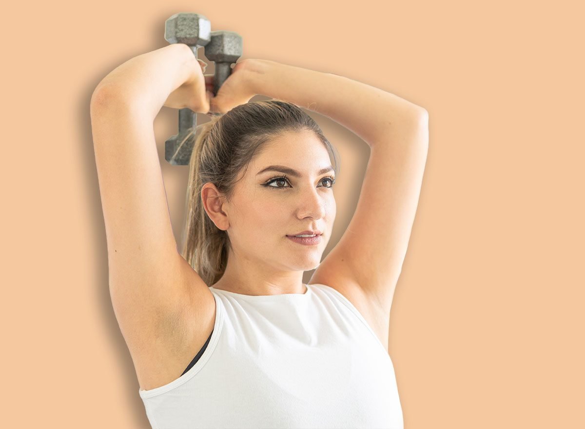 4 Home Exercises That Firm Sagging Arms Faster Than Gym Machines After 60