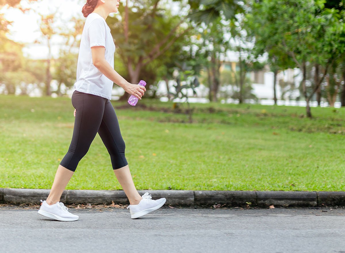 36 Tips When You're Walking to Lose Weight, According to Experts