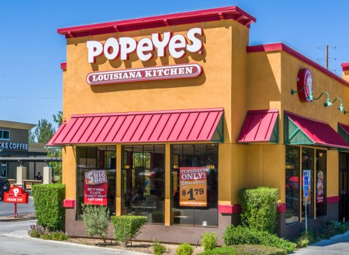 A Struggling Popeyes Franchisee In the South Just Declared Bankruptcy ...