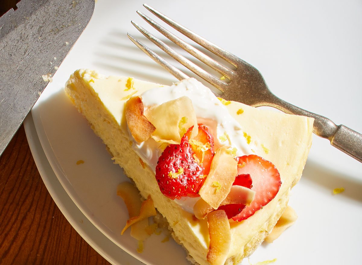 A Cheesecake Recipe You Can Enjoy Even If You're Keto