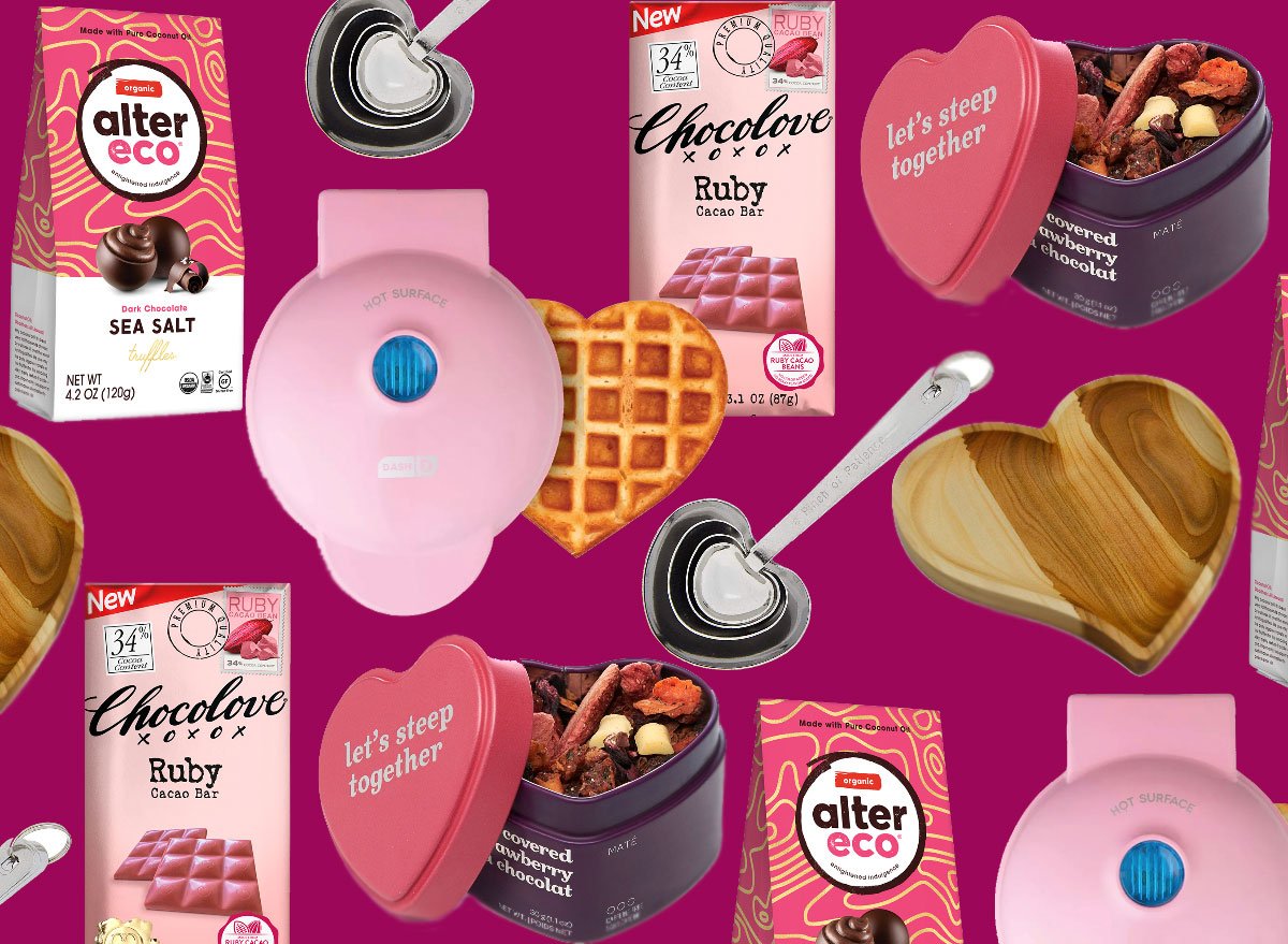 10 Affordable Valentine's Day Gifts for the Foodie In Your Life