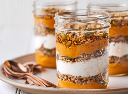 Spicy Pumpkin Parfaits Make Perfectly Portioned Breakfasts for Fall