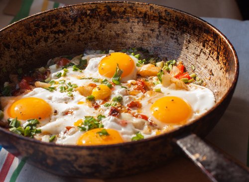 The #1 Best Breakfast for a Flat Belly, Say Dietitians