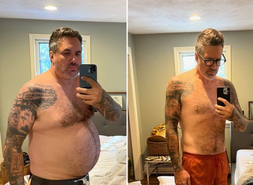 This Chef's Just-under 100-Pound Weight Loss Journey Is So Inspiring