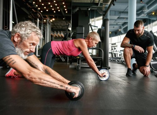 The Best Middle-aged Workout You Can Do in 10 Minutes, Trainer Says