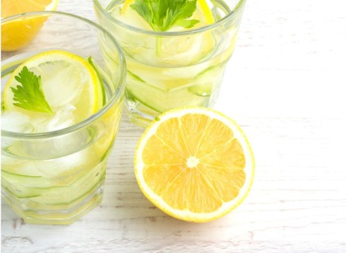 One Major Effect Lemon Water Has on Your Bladder, Says Dietitian