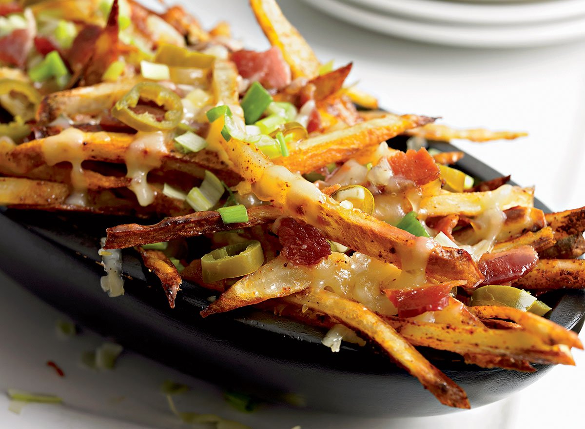 Not-So-Unhealthy Cheese Fries Recipe