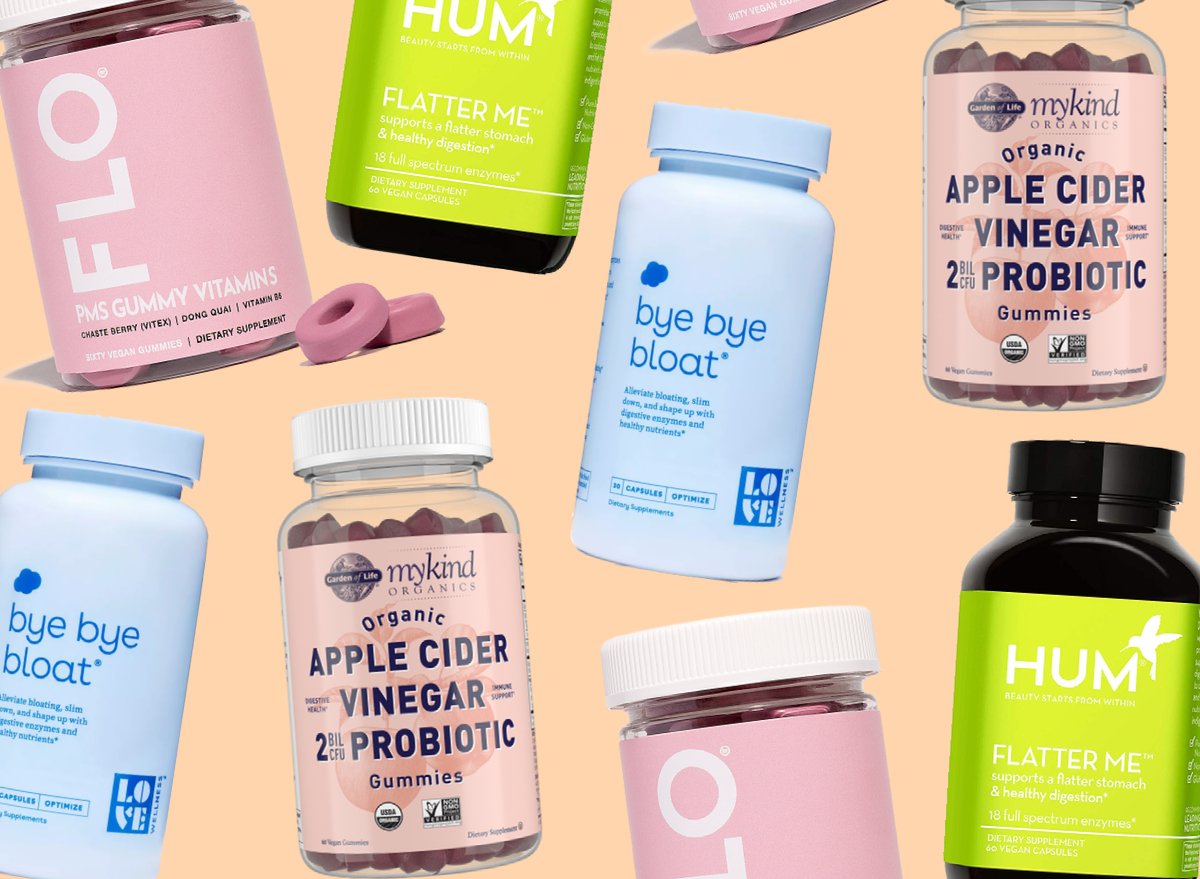 Best Supplements for Belly Bloat, According to Science