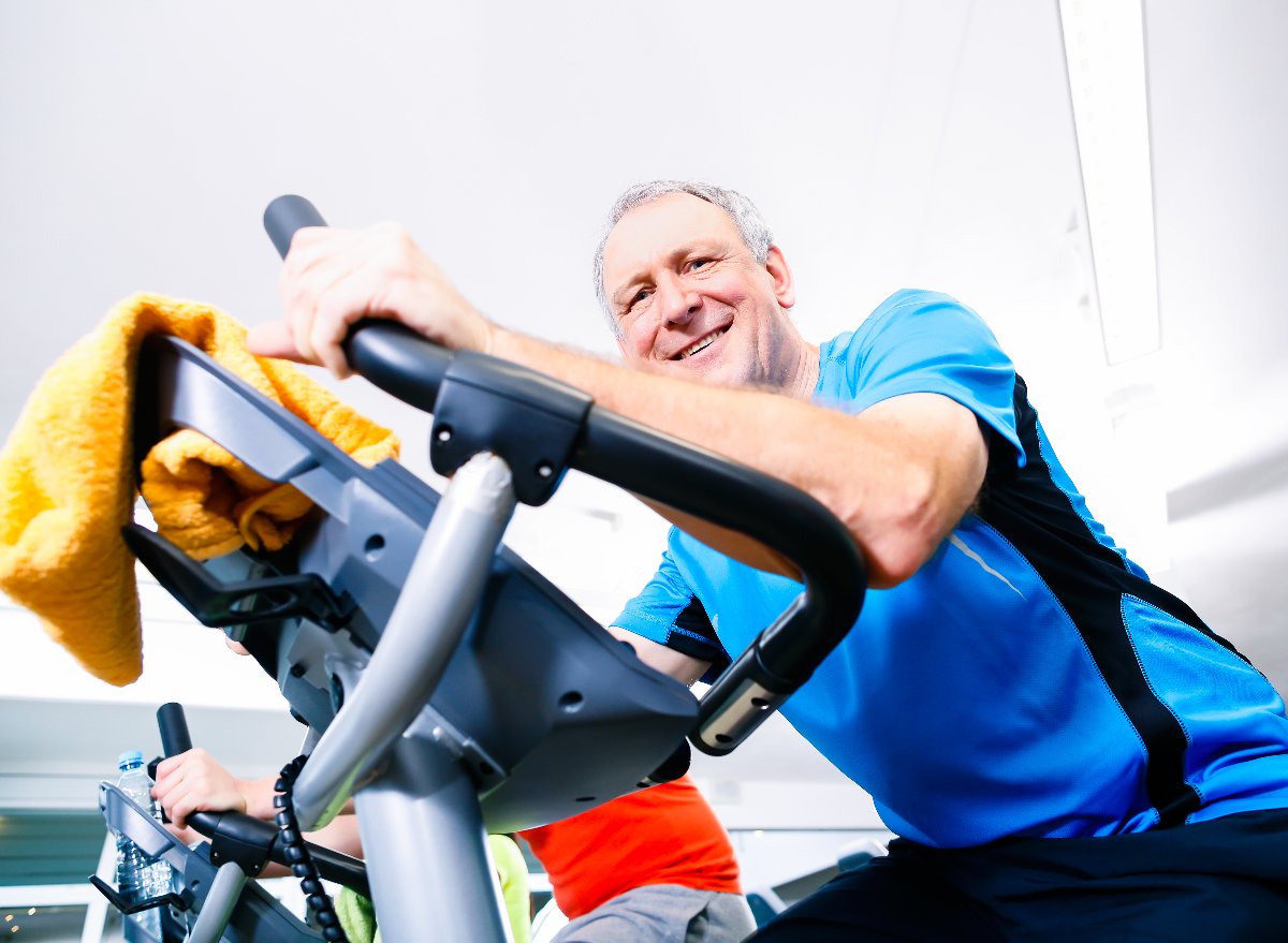 The #1 Cardio Workout To Speed Up Belly Fat Loss In Your 60s, Trainer Says