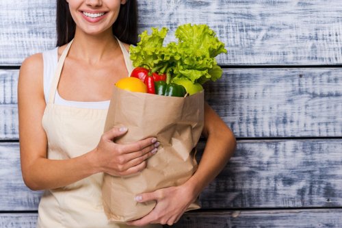 The Perfect Bag of Weight-Loss Groceries