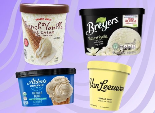 I Tried 10 Popular Vanilla Ice Creams & the Best Was Dense and Rich