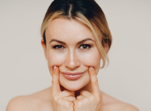 Here Are 4 Face Jowl Exercises to Tone and Reverse Aging, Expert Says