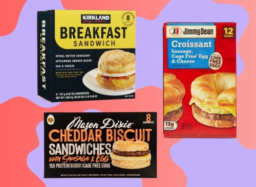 I Tried 4 Costco Frozen Breakfast Sandwiches & There's Only One I'd Get Again