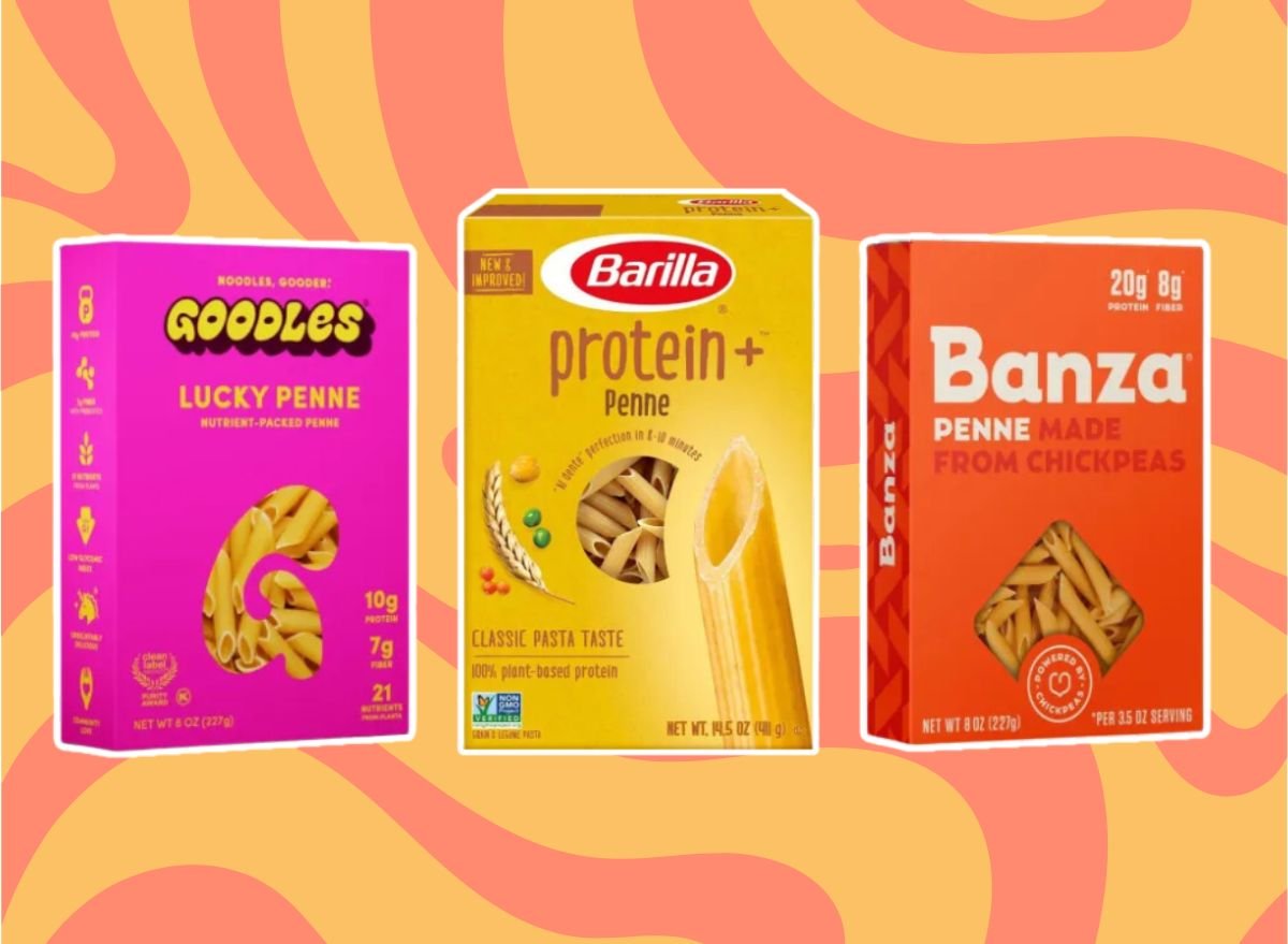 12 Best High-Protein Pasta Brands