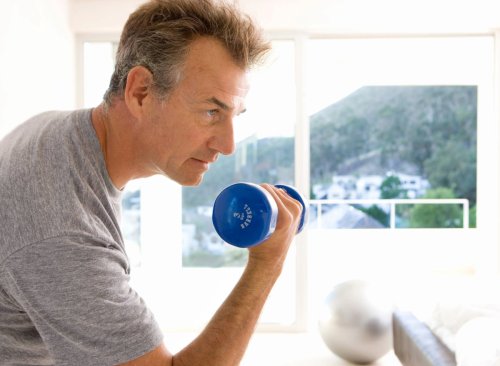 Over 50? These 10 Weight-Training Exercises Are Crucial as You Age