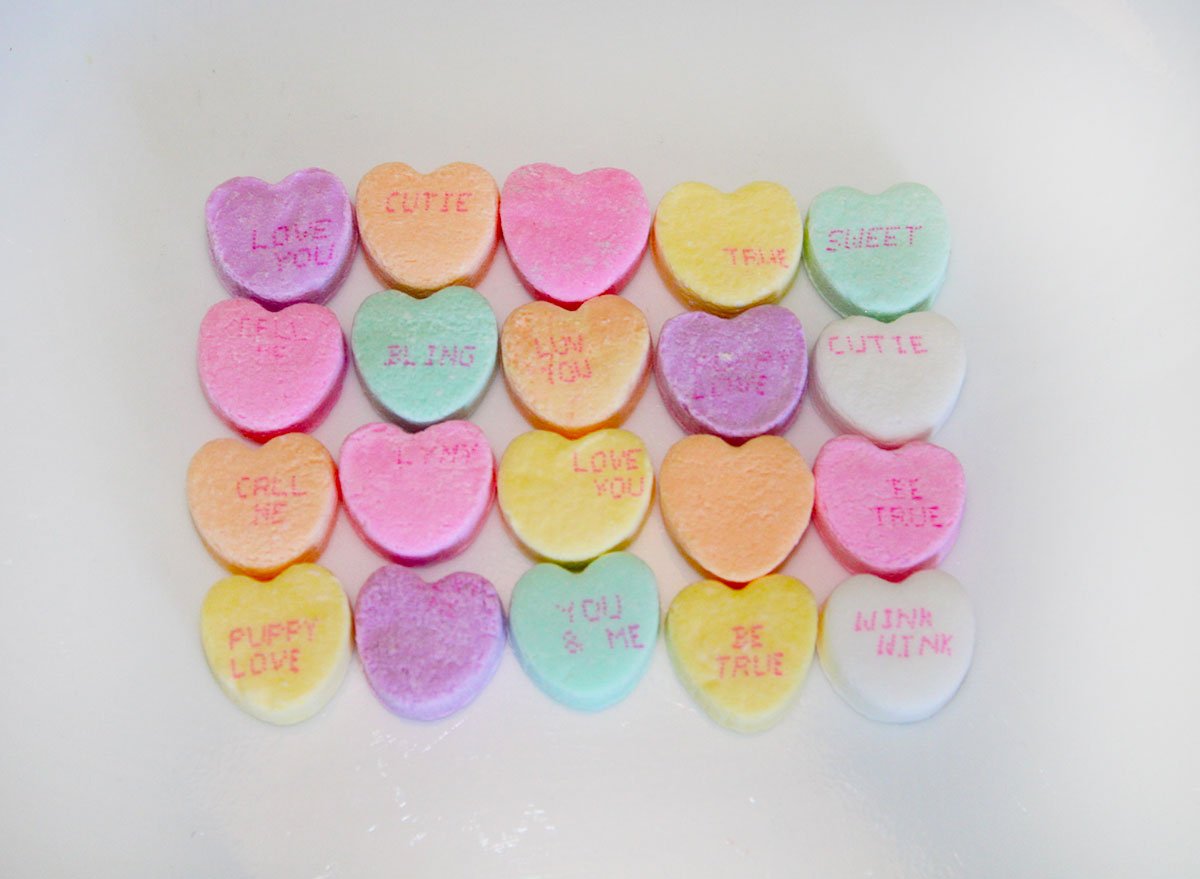 This Is What 100 Calories of Your Favorite Valentine's Day Candy Looks Like