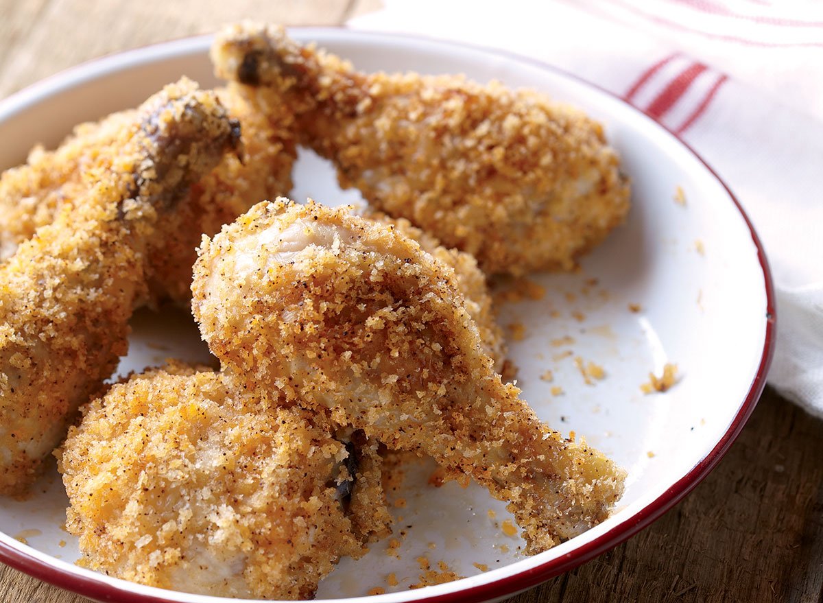 The Crispiest Oven-Fried Chicken Recipe