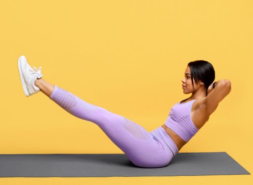 Tummy-tightening Exercises You Can Do in 10 Minutes, Trainer Says