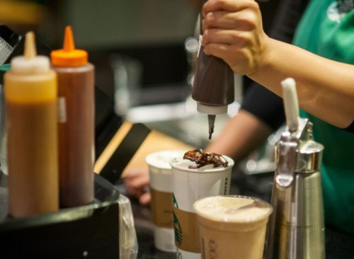6 Fast-Food Coffees With More Sugar Than a Pint of Ice Cream