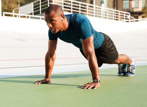 These 5 Pushups Are Belly Fat Burners, Trainer Says