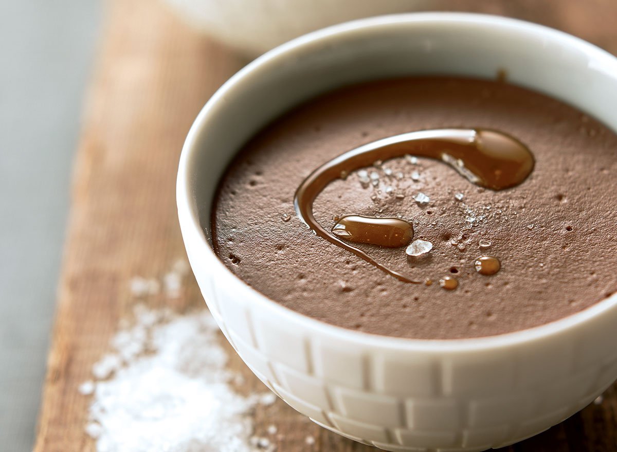 Egg-Free Chocolate Pudding With Olive Oil and Sea Salt Recipe