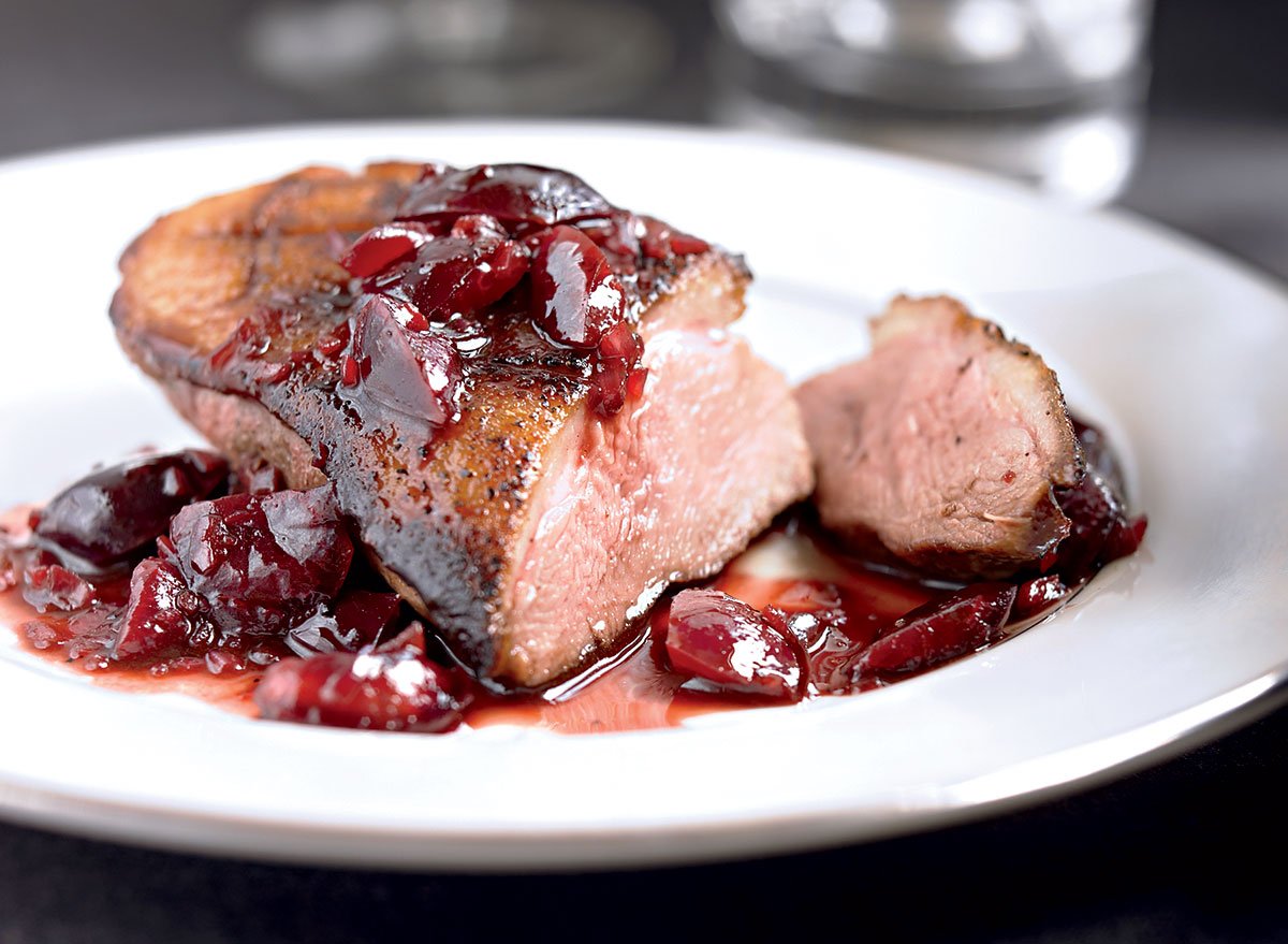 The Quickest Duck Breast With Balsamic Recipe