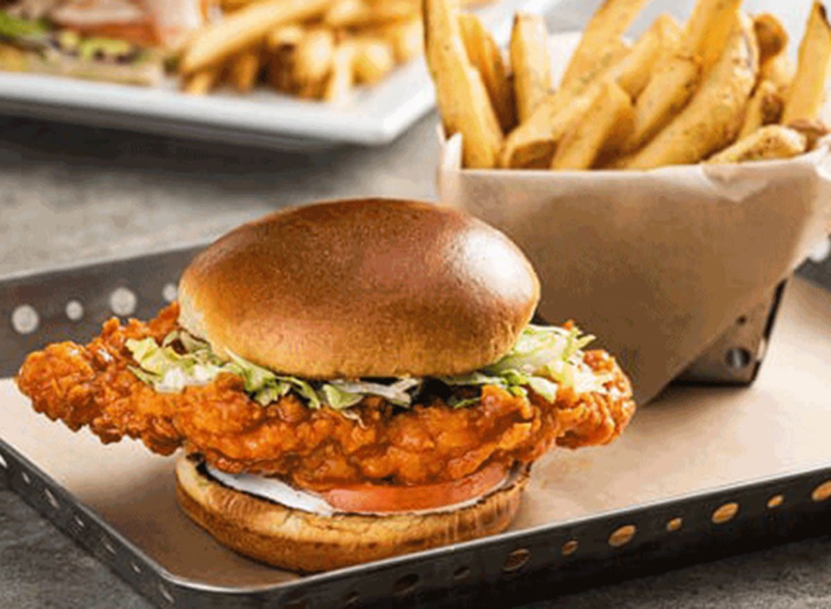 This Popular Dine-In Chain Just Launched a New Chicken Sandwich
