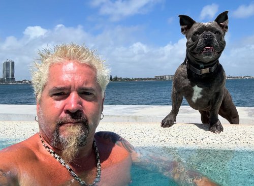 The High-Intensity Workout That Helped Guy Fieri Shed 30 Pounds