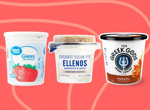 25 Unhealthiest Greek Yogurts—Ranked by Sugar Content