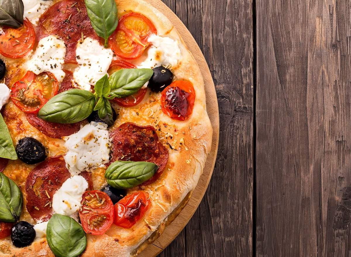 The Best Pizza to Eat for Weight Loss