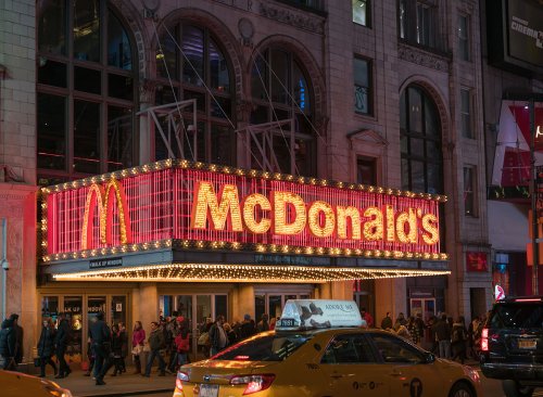 McDonald's Is Bringing Back This Rare Holiday Menu Item