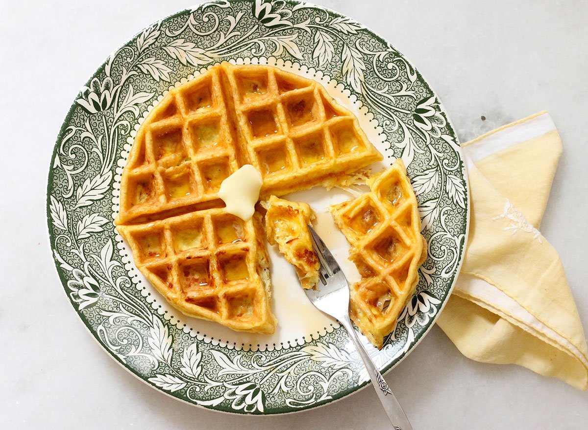 The Perfect Recipe for Keto Waffles
